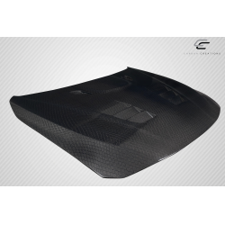 2012-2018 BMW 3 Series F30 / 2014-2020 4 Series F32 Carbon Creations Geo6ix DriTech Eros Version 1 Hood - 1 Piece image - 8