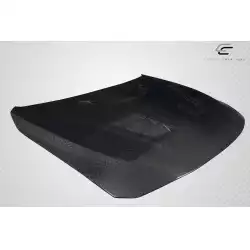 2012-2018 BMW 3 Series F30 / 2014-2020 4 Series F32 Geo6ix DriTech Eros Version 1 Hood - 1 Piece image - 8