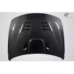 2012-2018 BMW 3 Series F30 / 2014-2020 4 Series F32 Geo6ix DriTech Eros Version 1 Hood - 1 Piece image - 9