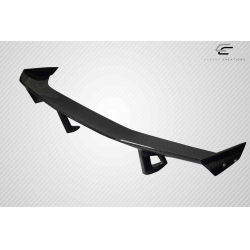 2016-2023 Chevrolet Camaro Carbon Creations Geo6ix ZL1 Look Wing - 1 Piece image - 9
