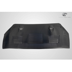 2009-2016 Nissan GT-R R35 Carbon Creations Geo6ix GT2 Hood - 1 Piece image - 6
