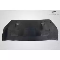 2009-2016 Nissan GT-R R35 Geo6ix GT2 Hood - 1 Piece image - 6