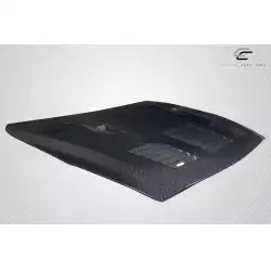 2009-2016 Nissan GT-R R35 Geo6ix GT2 Hood - 1 Piece image - 7