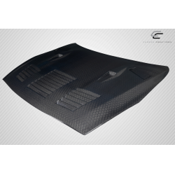 2009-2016 Nissan GT-R R35 Carbon Creations Geo6ix GT2 Hood - 1 Piece image - 8