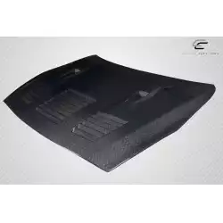 2009-2016 Nissan GT-R R35 Geo6ix GT2 Hood - 1 Piece image - 8