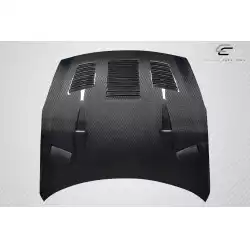 2009-2016 Nissan GT-R R35 Geo6ix GT2 Hood - 1 Piece image - 9