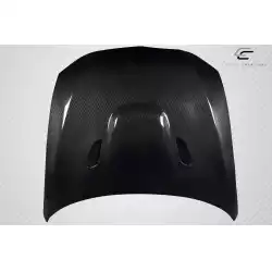 2007-2010 BMW 3 Series E92 2dr E93 Convertible Geo6ix DriTech M3 Look Hood - 1 Piece (S) image - 6