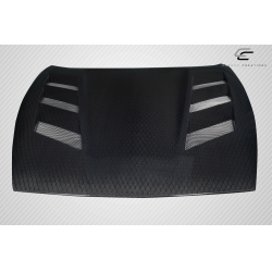 2009-2020 Nissan 370Z Z34 Carbon Creations Geo6ix AM-S Hood - 1 Piece image - 6