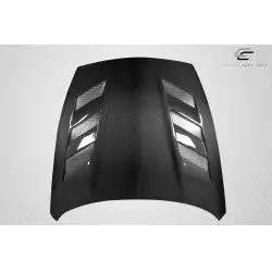 2009-2020 Nissan 370Z Z34 Geo6ix AM-S Hood - 1 Piece image - 9