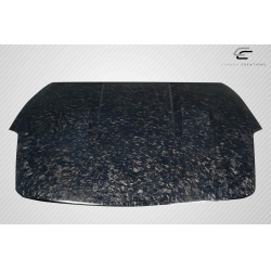 2003-2006 Nissan 350Z Z33 Carbon Creations AeroForge Dritech JGTC Hood - 1 Piece image - 6