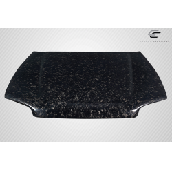 1992-1995 Honda Civic 2DR / HB Carbon Creations AeroForge Dritech OEM Look Hood - 1 Piece image - 6