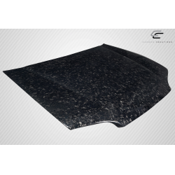 1992-1995 Honda Civic 2DR / HB Carbon Creations AeroForge Dritech OEM Look Hood - 1 Piece image - 8