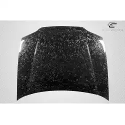 1992-1995 Honda Civic 2DR / HB AeroForge Dritech OEM Look Hood - 1 Piece (S) image - 9