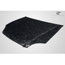 1999-2000 Honda Civic Carbon Creations AeroForge Dritech OEM Look Hood - 1 Piece image - 7