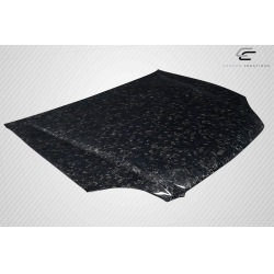 1999-2000 Honda Civic Carbon Creations AeroForge Dritech OEM Look Hood - 1 Piece image - 8