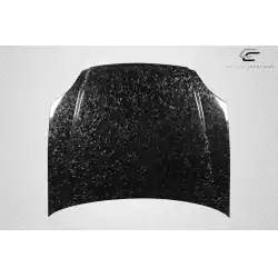 1999-2000 Honda Civic AeroForge Dritech OEM Look Hood - 1 Piece image - 9
