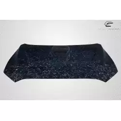 2008-2017 Mitsubishi Lancer / Lancer Evolution 10 Lancer AeroForge Dritech GT Concept Hood - 1 Piece image - 6