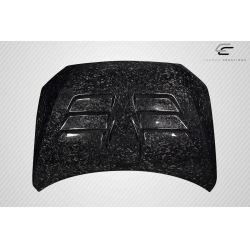 2008-2017 Mitsubishi Lancer / Lancer Evolution 10 Lancer Carbon Creations AeroForge Dritech GT Concept Hood - 1 Piece image - 9