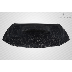 2008-2011 Subaru Impreza 2008-2014 WRX STI Carbon Creations AeroForge Dritech GT Concept Hood - 1 Piece image - 6