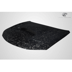 2008-2011 Subaru Impreza 2008-2014 WRX STI Carbon Creations AeroForge Dritech GT Concept Hood - 1 Piece image - 7