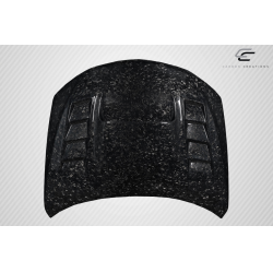 2008-2011 Subaru Impreza 2008-2014 WRX STI Carbon Creations AeroForge Dritech GT Concept Hood - 1 Piece image - 9