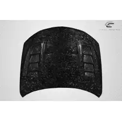 2008-2011 Subaru Impreza 2008-2014 WRX STI AeroForge Dritech GT Concept Hood - 1 Piece image - 9