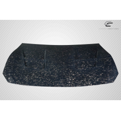 2013-2020 Scion FR-S Toyota 86 Subaru BRZ Carbon Creations AeroForge Dritech 86-R Hood - 1 Piece image - 6