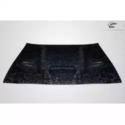 2008-2023 Dodge Challenger AeroForge Dritech Hellcat Look Hood - 1 Piece image - 6