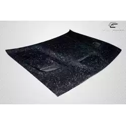 2008-2023 Dodge Challenger AeroForge Dritech Hellcat Look Hood - 1 Piece image - 8