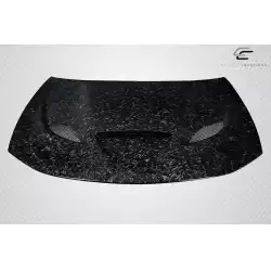 2015-2023 Dodge Charger AeroForge Dritech Hellcat Look Hood - 1 Piece image - 6