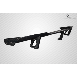 2016-2023 Chevrolet Camaro Carbon Creations AeroForge ZL1 Look Wing - 1 Piece image - 13