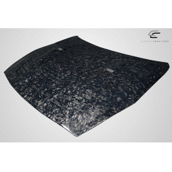 2009-2016 Nissan GT-R R35 Carbon Creations AeroForge GT2 Hood - 1 Piece image - 6