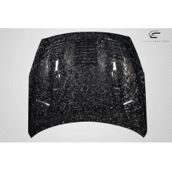 2009-2016 Nissan GT-R R35 Carbon Creations AeroForge GT2 Hood - 1 Piece image - 7