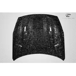 2009-2016 Nissan GT-R R35 AeroForge GT2 Hood - 1 Piece image - 7