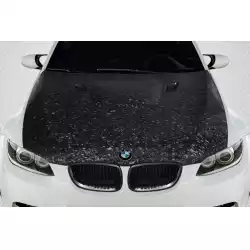 2007-2010 BMW 3 Series E92 2dr E93 Convertible AeroForge DriTech M3 Look Hood - 1 Piece image - 6