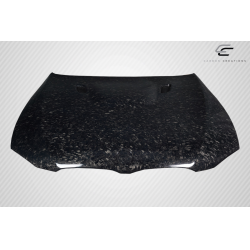 2007-2010 BMW 3 Series E92 2dr E93 Convertible Carbon Creations AeroForge DriTech M3 Look Hood - 1 Piece image - 7