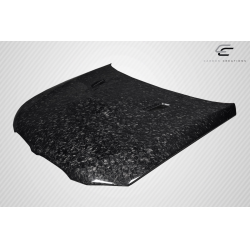 2007-2010 BMW 3 Series E92 2dr E93 Convertible Carbon Creations AeroForge DriTech M3 Look Hood - 1 Piece image - 8