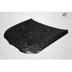 2007-2010 BMW 3 Series E92 2dr E93 Convertible AeroForge DriTech M3 Look Hood - 1 Piece image - 8