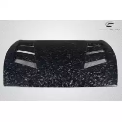 2009-2020 Nissan 370Z Z34 AeroForge AM-S Hood - 1 Piece image - 8