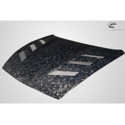 2009-2020 Nissan 370Z Z34 Carbon Creations AeroForge AM-S Hood - 1 Piece image - 9