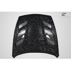 2009-2020 Nissan 370Z Z34 Carbon Creations AeroForge AM-S Hood - 1 Piece image - 11