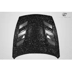 2009-2020 Nissan 370Z Z34 AeroForge AM-S Hood - 1 Piece image - 11