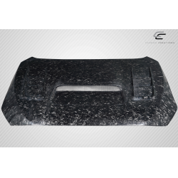 2015-2021 Subaru WRX Carbon Creations AeroForge C-1 Hood - 1 Piece image - 6