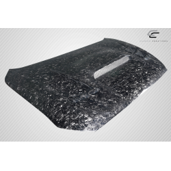 2015-2021 Subaru WRX Carbon Creations AeroForge C-1 Hood - 1 Piece image - 7