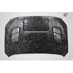 2015-2021 Subaru WRX Carbon Creations AeroForge C-1 Hood - 1 Piece image - 9