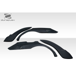 2012-2018 Mercedes CLS Class W218 Duraflex Vector Wide Body Rear Fender Flare Add Ons - 4 Pieces image - 16