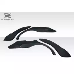 2012-2018 Mercedes CLS Class W218 Vector Wide Body Rear Fender Flare Add Ons - 4 Pieces image - 16