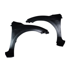 2010-2013 Mazda 3 Duraflex Evolved Front Fenders - 2 Pieces image - 7