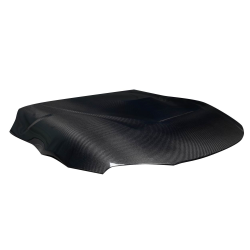 2020-2025 Toyota Supra A90 Carbon Creations GTS Look Hood - 1 Piece image - 8