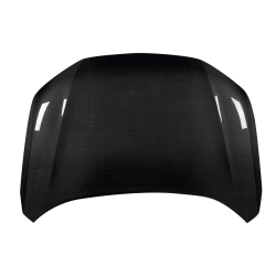 2022-2025 Honda Civic Carbon Creations OEM Look Hood - 1 Piece image - 9